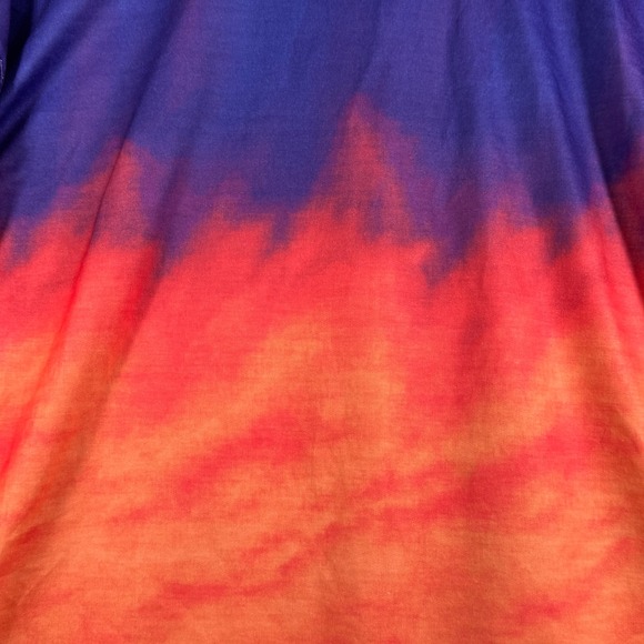 LuLaRoe Hannah Sweatshirt‎ Womens XS Tie Dye Horse Graphic Pullover Casual - Picture 6 of 12